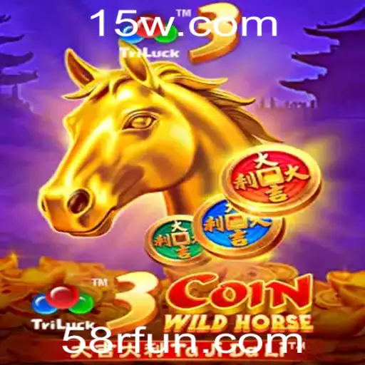 Amplie sua Experiência de Jogo com 3CoinWildHorse e o Enigma de 58R
